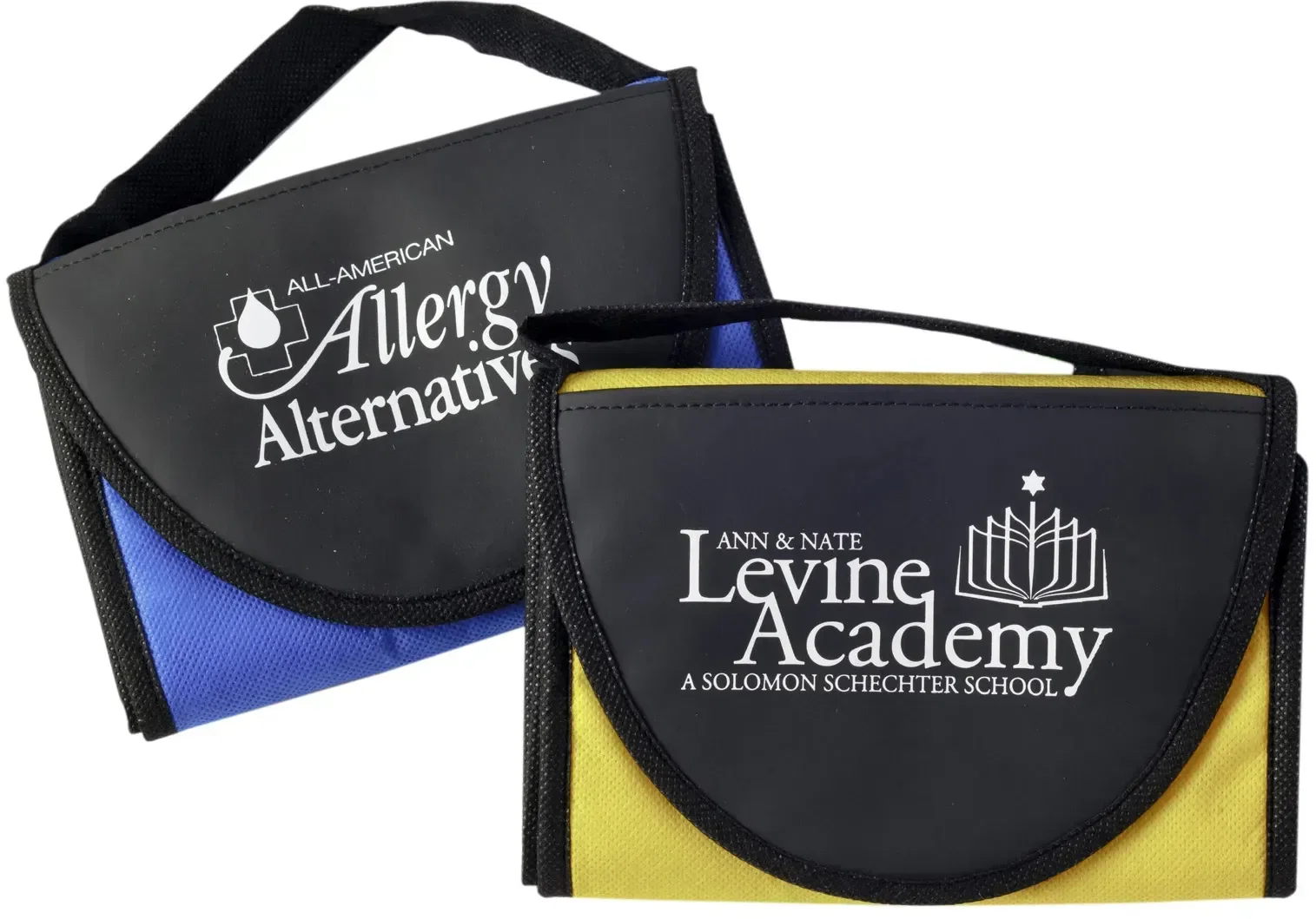Custom Kool Tote Insulated Lunch Bag (Promotional, Personalized, Branded, Logo) — view 2
