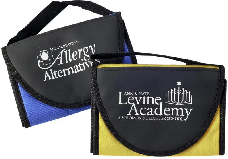 Custom Kool Tote Insulated Lunch Bag (Promotional, Personalized, Branded, Logo) — view 2