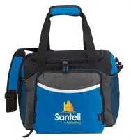 Koozie® 12-Can Duffel Cooler — view 2