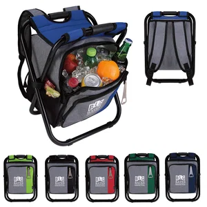 Custom Koozie® Backpack Kooler Chair