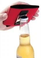 Koozie® Bottle Opener Can/Bottle Cooler — view 8