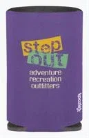 Koozie® britePix® Can Cooler, a product we stock in Purple