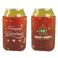 Koozie® britePix® Holiday Can Cooler — view 2