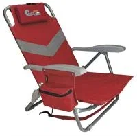 Koozie® Clearwater Beach Backpack Chair — view 4
