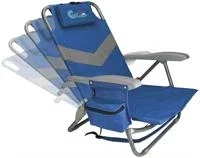 Koozie® Clearwater Beach Backpack Chair — view 5