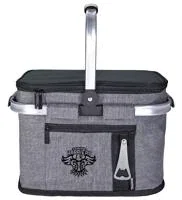 Koozie® Collapsible Picnic Basket — view 2
