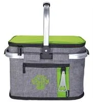 Koozie® Collapsible Picnic Basket — view 4