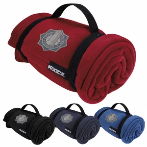 Custom Koozie® Field Blanket