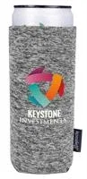 Koozie® Heather Collapsible Slim Can Cooler — view 2