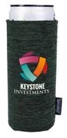 Koozie® Heather Collapsible Slim Can Cooler — view 3