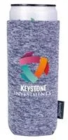 Koozie® Heather Collapsible Slim Can Cooler — view 4