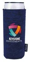 Koozie® Heather Collapsible Slim Can Cooler — view 5