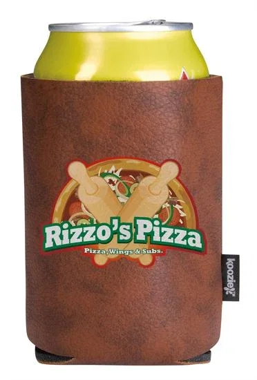 Koozie® Leather-Like Can Cooler