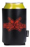Koozie® Leather-Like Can Cooler — view 2