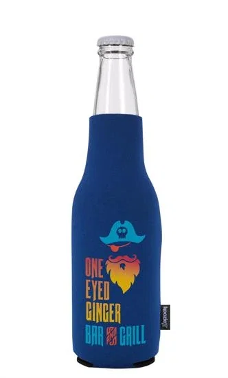 Koozie® Neoprene Zip-Up Bottle Cooler