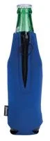 Koozie® Neoprene Zip-Up Bottle Cooler — view 2