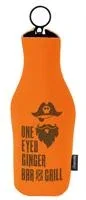 Koozie® Neoprene Zip-Up Bottle Cooler — view 4