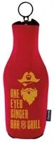Koozie® Neoprene Zip-Up Bottle Cooler — view 7