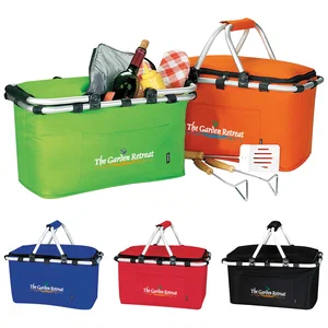 Custom Koozie® Picnic Basket