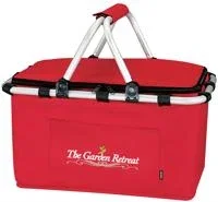 Koozie® Picnic Basket — view 3
