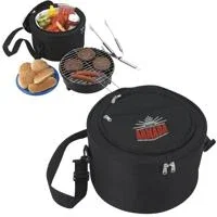 Koozie® Portable BBQ with Cooler Bag — view 2