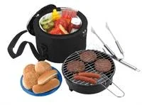 Koozie® Portable BBQ with Cooler Bag — view 4
