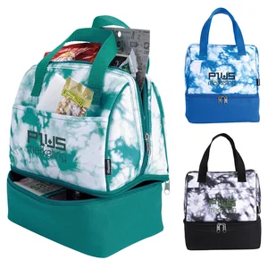Custom Koozie® Tie Dye Recreation Kooler