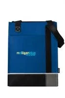 Koozie® Tri-Tone Lunch Sack — view 3