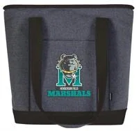 Koozie® Two-Tone Lunch-Time Cooler Tote — view 2
