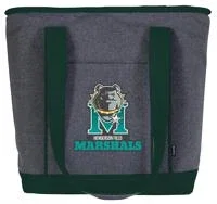 Koozie® Two-Tone Lunch-Time Cooler Tote — view 3