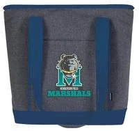Koozie® Two-Tone Lunch-Time Cooler Tote — view 4