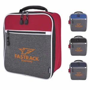 Custom Koozie® Two-Tone Quick Lunch Kooler