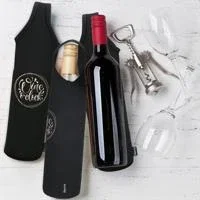 Koozie® Wine Bottle Cooler — view 3