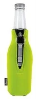Koozie® Zip-Up Bottle Cooler with Opener — view 2