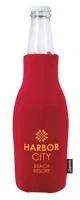 Koozie® Zip-Up Bottle Cooler with Opener — view 4