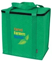 Koozie® Zippered Insulated Grocery Tote — view 3