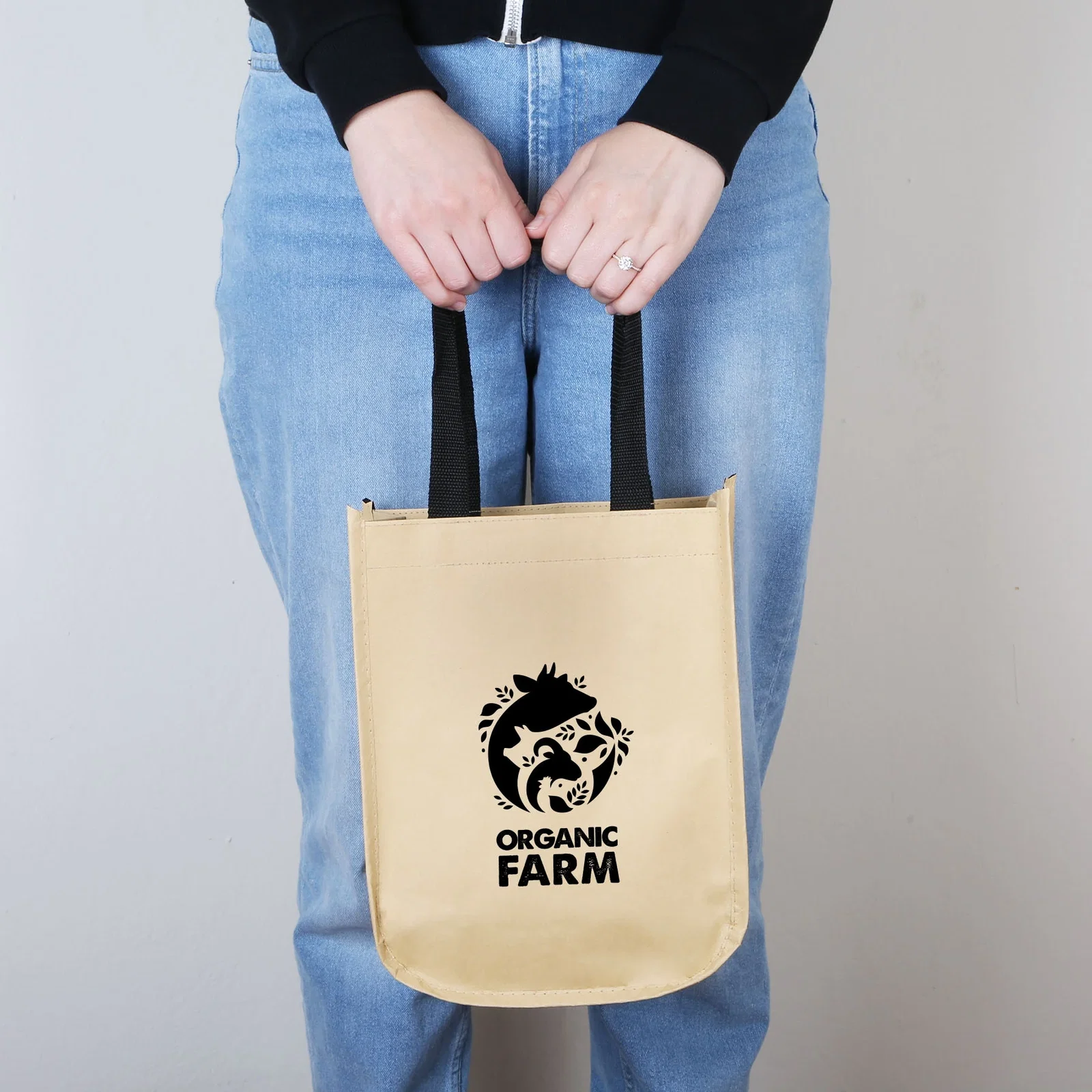 Kraft Fashion Tote Bag — view 3