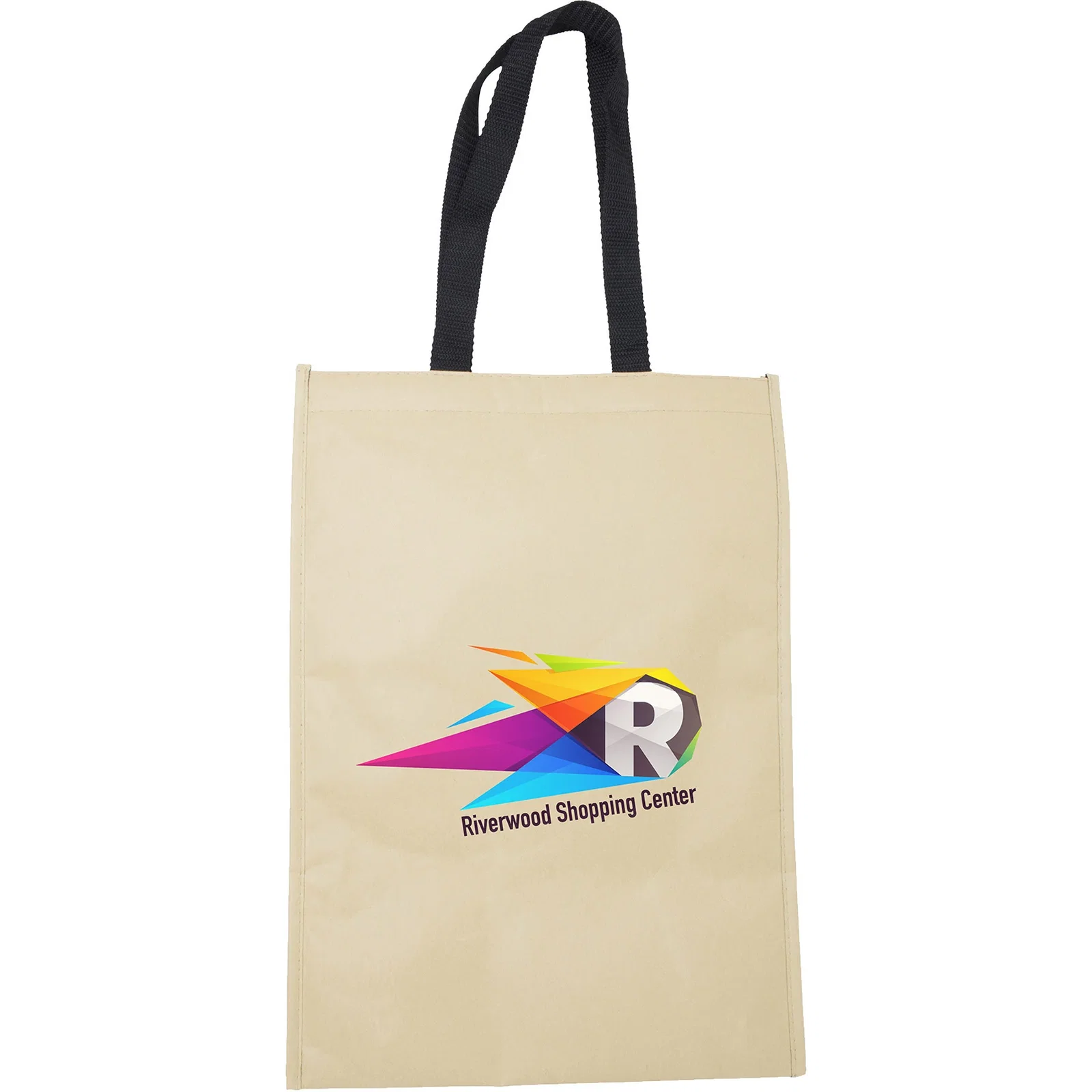 Kraft Insulated Hook & Loop Grocery Tote Bag — view 5