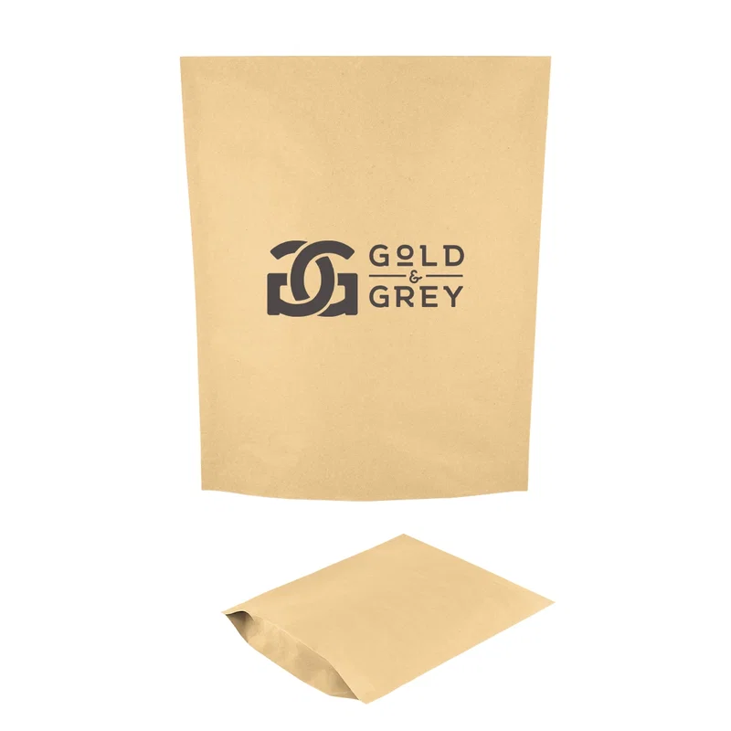Kraft Paper Brown Mailer - 16" x 19.75" — view 2