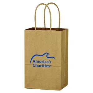Kraft Paper Brown Shopping Bag — 9 Sizes