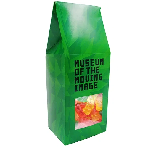 Kraft Paper Gable Box with Clear Window — view 2