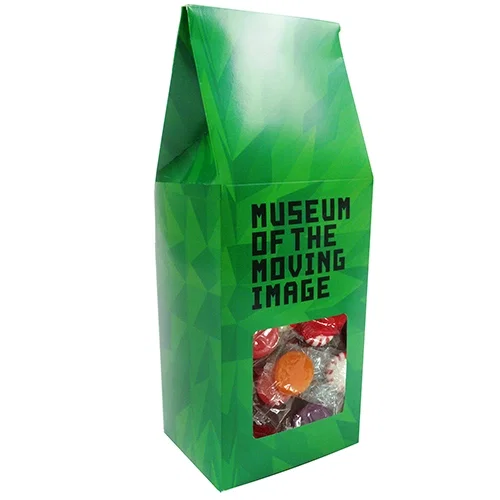 Kraft Paper Gable Box with Clear Window — view 3