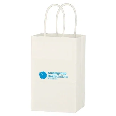 Wide format bag photographed on a plain background