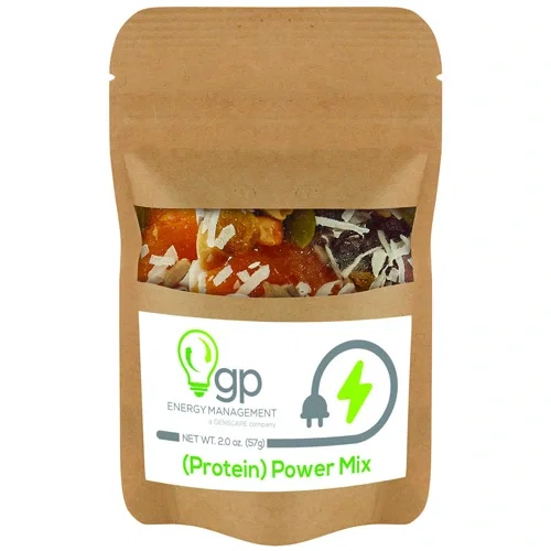 Kraft Window Pouches for Healthy Snacking