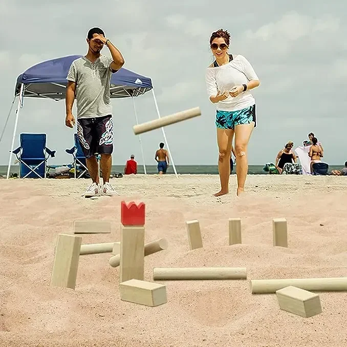 Kubb Game — view 2