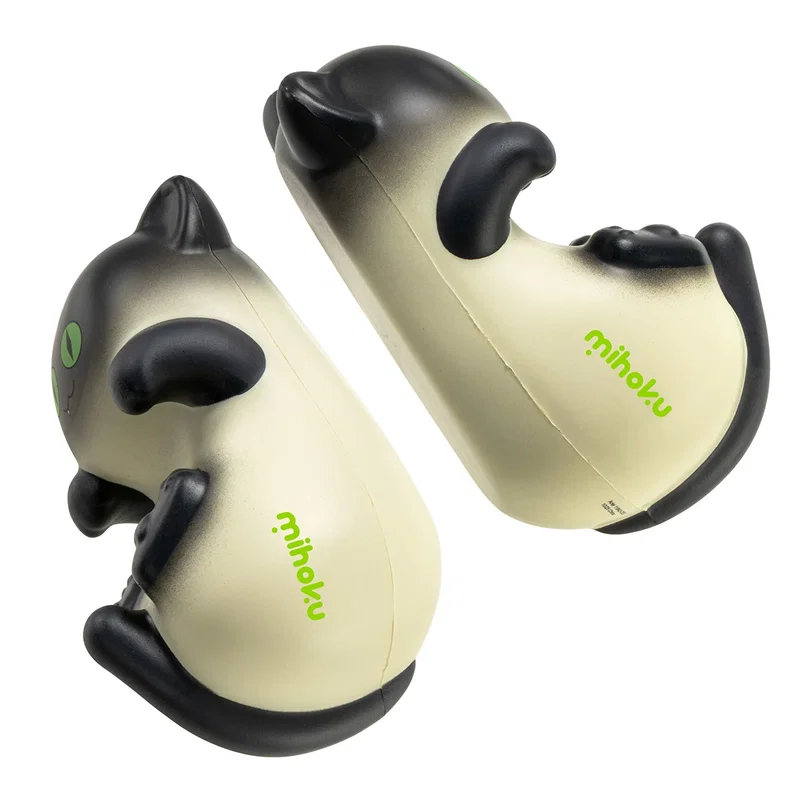 Kute Kitty Stress Reliever & Phone Holder, close-up of the second style's imprint area