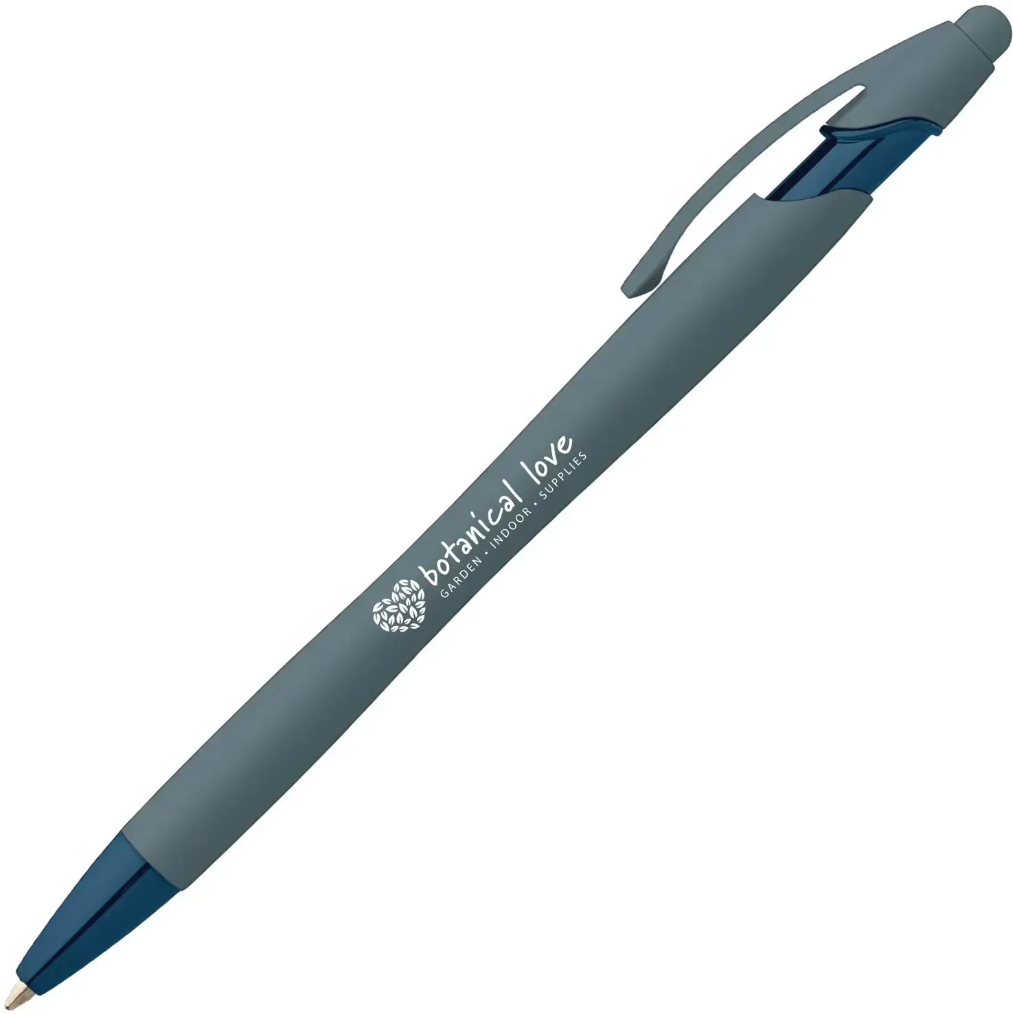La Jolla Softy Monochrome Metallic Stylus Pen (Black Ink) — view 3