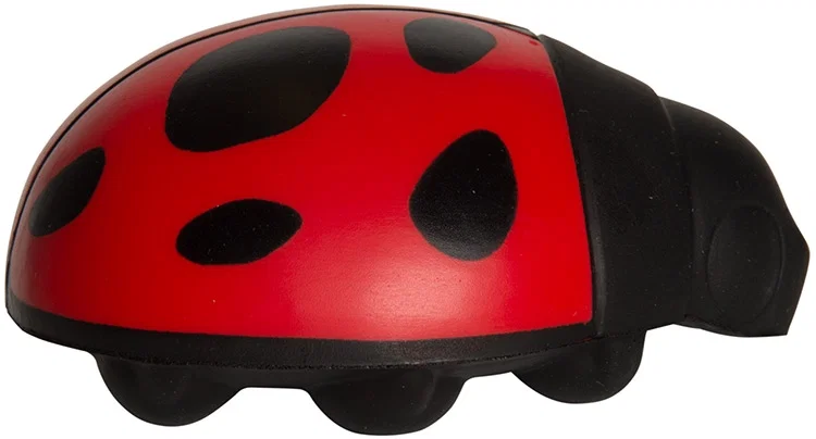 Imprinted Ladybug Stress Reliever — view 2