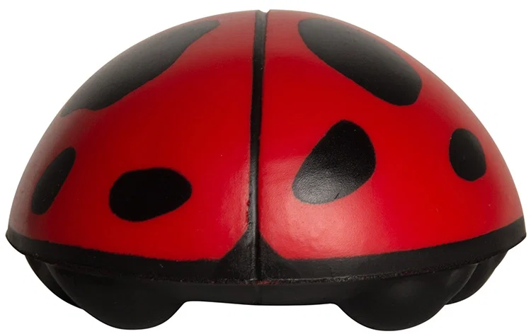 Imprinted Ladybug Stress Reliever — view 3