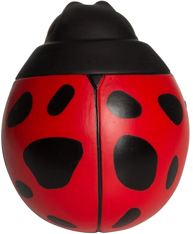 Imprinted Ladybug Stress Reliever — view 4